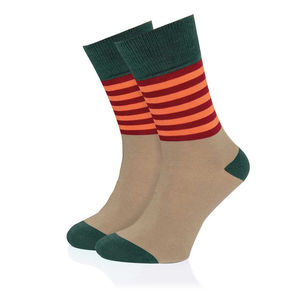 Nouveau Chaussettes de sport bon marché personnalisées Vente en gros OEM Chaussettes de baseball décontractées pour hommes Chaussettes unisexes de haute qualité fabriquées au Pakistan - Product Image 6