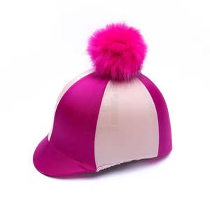 Servicio OEM, Nuevas y Elegantes Fundas para Sombreros de Equitación, Venta Caliente, Precio Económico, Fundas para Sombreros de Equitación de Alta Calidad Hechas en Pakistán - Product Image 2