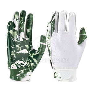 2025 nouveaux gants de Football américain fabricant de gants de Football de haute qualité gants de Football d'équipe personnalisés - Product Image 1