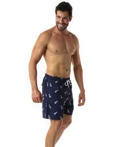 Pantalones Cortos Deportivos para Hombre, Venta al por Mayor, Casuales, para Playa, Natación, Fitness, Personalizados, de Secado Rápido, Sólidos, Elásticos en 4 Direcciones, Pantalones Cortos de Golf de Verano para Hombre - Product Image 1