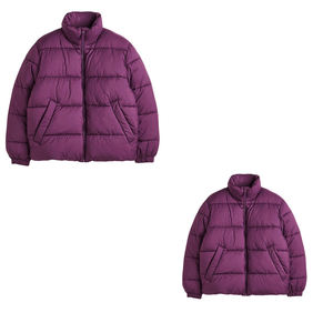 Chaqueta acolchada de invierno con logotipo personalizado para hombre, diseño superior, soporte, cortavientos, calidad, lona, talla grande, abrigo de utilidad, buen cálido, acogedor, Plus - Product Image 6