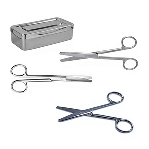 Juego de instrumentos quirúrgicos para pelar venas Daddy D Pro, conjunto de base al por mayor de acero inoxidable alemán, BOITE a DENUDATION CE ISO APROBADO - Product Image 1