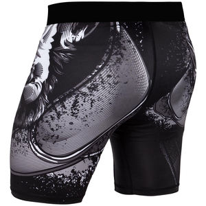 กางเกง MMA สำหรับยิม,กางเกงขาสั้นออกกำลังกายแห้งเร็วแบบเฉพาะ - Product Image 4