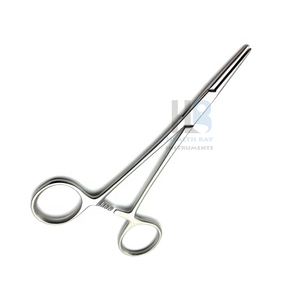 คีมหลอดเลือดยุงแบบ Halsted 14ซม. คีมหนีบห้ามเลือดสำหรับผ่าตัดเครื่องมือทางการแพทย์ทำจากสเตนเลสสตีล - Product Image 3