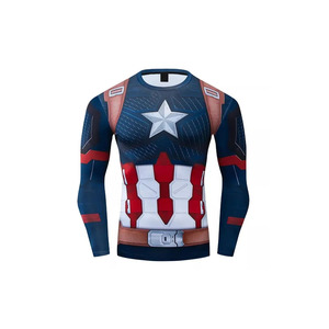 Nouveau design Meilleure vente Rash Guard sur mesure à vendre Rash Guard de sport à manches longues personnalisé pour hommes - Product Image 1