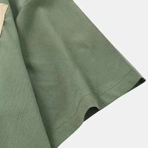 Fabricant sur mesure Ensembles décontractés pour nouveaux hommes Ensemble de shorts deux pièces vente en gros d'usine Ensemble d'été pour hommes respirant avec logo personnalisé - Product Image 6