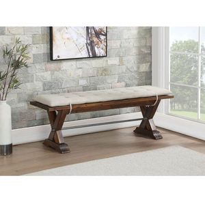 Fashion Beautiful Solid Wood <b>Bench</b> Indoor and <b>Outdoor</b> Furniture for Home Living Room <b>Outdoor</b> Garden <b>Storage</b> <b>Bench</b> Made in India - Product Image 6