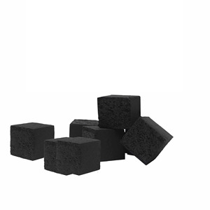 Alta calidad Premium negro carbón de Europa Natural Coco Indonesia Shell Shisha Hookah blanco ceniza briquetas competitivas - Product Image 3