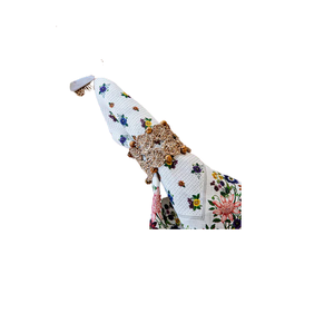 ผักตบชวาทอผู้ถือผ้าเช็ดปากแฮนด์เมดแหวนผ้าเช็ดปากทอกลม - Product Image 5