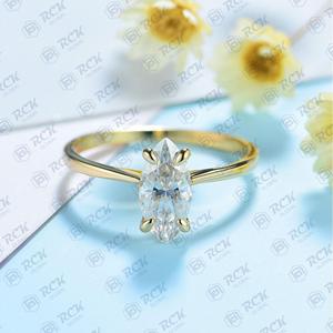 แหวนเพชรสำหรับผู้หญิง1.00 tcw ประดับเพชรเจียระไนแบบเพชรสำหรับผู้หญิง - Product Image 3