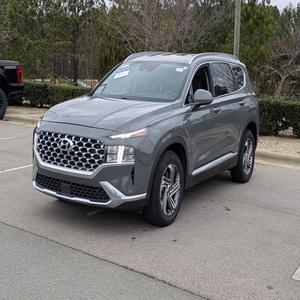 HYUNDAI Santa Fe SEL 2021, transmission automatique, 4 cylindres, sièges en cuir, écran tactile, très demandée - Product Image 1