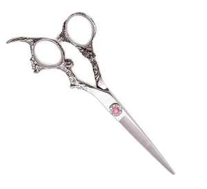 กรรไกรตัดผมมืออาชีพพร้อมด้ามมังกรใบมีดสแตนเลสคมสำหรับผู้ชายและผู้หญิงเครื่องมือความงามงานตามสั่ง - Product Image 4