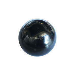 Shungite Crystal Sphere <b>Ball</b> Natural Quartz Gemstone Polished for Meditation & Feng Shui Love Style Decor in Bulk Supply - Product Image 6