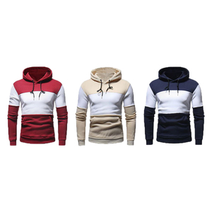 Fait sur mesure en polyester de haute qualité sweat à capuche est doux, respirant et confortable grande capuche manches longues avec grande poche - Product Image 3