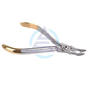 Arch Bending TC Pince à tête en acier au tungstène Weingart Outils orthodontiques dentaires Outils de dentiste en acier inoxydable - Product Image 1