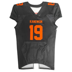 ชุดเครื่องแบบอเมริกันฟุตบอลเสื้อเจอร์ซีย์อเมริกันฟุตบอลออกแบบได้ตามต้องการ - Product Image 4