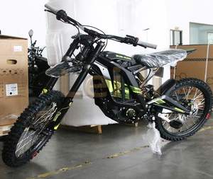 Vélo de montagne électrique Light Bee X 2024 pour L1e 72V en alliage d'aluminium avec batterie intégrée et 27 vitesses - Product Image 5