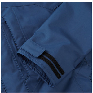 Chaqueta Bomber de invierno para hombre de alta calidad con cierre de cremallera bordado con cuello mandarín informal y técnicas de impresión de soplo - Product Image 6