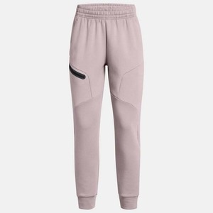 Custom Wholesale Winter Fashion Women's Thick Fleece 100% Cotton Casual Solid Color Drawstring Pocket Street Trousers - Product Image 1