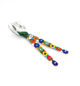 Nuevas llegadas Cuchara de fruta de ensalada de boda de madera para cubiertos cuchara productos de diseño personalizado de la más alta calidad - Product Image 4