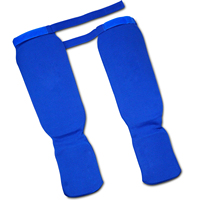 Protège-tibias en polyester et coton écologiques de haute qualité pour adultes, protection professionnelle, design pliable, MMA Muay