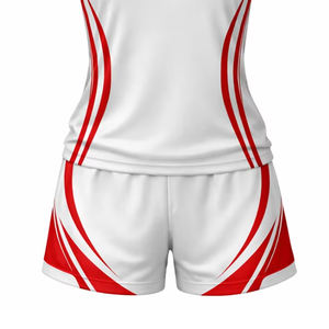 ชุดเสื้อและกางเกงวอลเลย์บอลชายหาดแบบแห้งเร็ว พิมพ์ลายตามสั่ง ปี 2026 ผลิตจากโพลีเอสเตอร์ 100% - Product Image 5