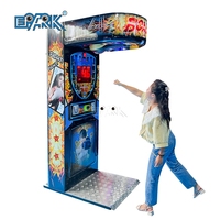 Machine de jeu d'arcade de boxe à monnayeur avec distribution de prix, machine de boxe à frapper, à vendre