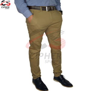 กางเกงสูทสำหรับผู้ชายระบายอากาศได้ดีขนาดพลัสไซส์และใส่สบาย - Product Image 4