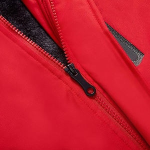 Hoodies for Men Zipper Fleece Sweatshirt Heavyweight Hooded simple casual Warm Winter with kange pocket - Product Image 5