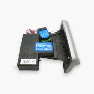 Accepteur de pièces TW-389 pour borne d'arcade, avec mécanisme de sélection de pièces à LED colorées, en plastique de haute qualité, haute précision et rapide - Product Image 2