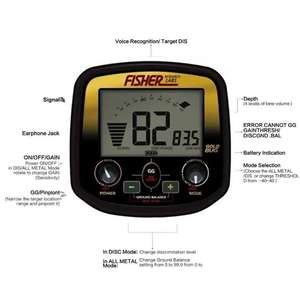 Long Range <b>Hand</b> <b>Held</b> <b>Metal</b> and Plastic <b>Detector</b> Dual Mode IP66 Rated Detection System - Product Image 3