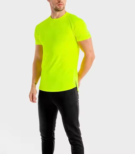 Camiseta de manga corta transpirable de alta calidad personalizada, ropa informal para hombre, ropa de calle, camiseta de moda, nuevo diseño, camiseta con logotipo personalizado - Product Image 4