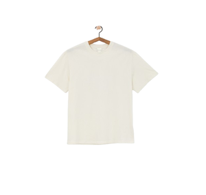 เสื้อยืดคอกลมสำหรับผู้ชายเสื้อยืดลำลองโอเวอร์ไซส์ผ้าคอตตอน100% ของผู้ชาย - Product Image 1