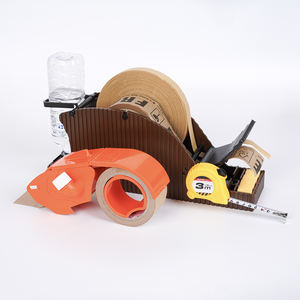 [JAWSSANGSA] Dispensador de Cinta Adhesiva de Papel Engomado Manual JAWCUT, Dispensador de Cinta Activada por Agua, Naranja - Product Image 3