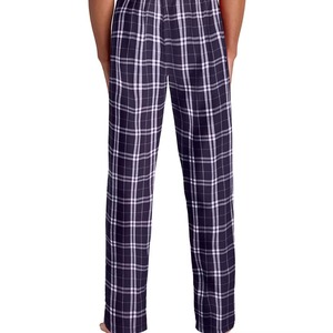 Vêtements de nuit en flanelle de coton brossé de qualité supérieure pour hommes, shorts, commandes personnalisées, pantalons de nuit confortables et sexy à coupe décontractée - Product Image 2