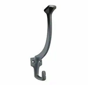 SOLID METAL Swivel Hook Heavy Duty Folding Swing Arm Triple Coat