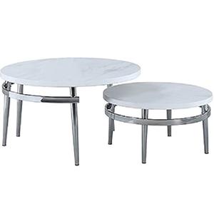 Vente en gros de tables basses en bois personnalisées, lot de 3 tables basses avec finition exclusive, table centrale décorative essentielle pour la maison - Product Image 4