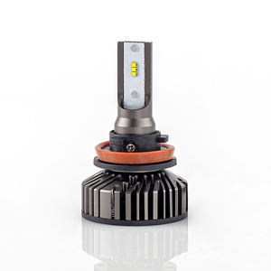 Faros delanteros LED de alta calidad DC 12V 50W H8 para automóviles Nueva condición EMC Canbus compatible con ventiladores - Product Image 1