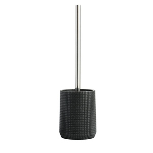 Spazzola e Portaspazzola per WC NORDEN NERO - Product Image 1