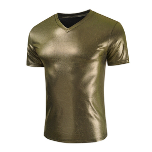 T-shirt à col rond Ringer à manches courtes pour homme - Product Image 3