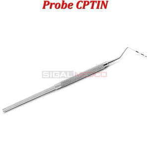 เครื่องมือทันตกรรมที่ถูกสุขอนามัยเครื่องมือทันตกรรมหัวฉีด cptin Explorer แบบพรีเมี่ยมเครื่องมือทันตกรรมที่มีคุณภาพสูง - Product Image 2