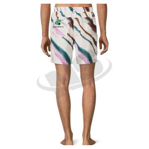 Short en coton d'été pour hommes de haute qualité Short de survêtement d'entraînement respirant à séchage rapide Style Chino décontracté avec ceinture élastique - Product Image 5