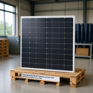Panel Solar Bifacial Trina Vertex N-Type HJT de Media Celda, 310W, Silicio Monocristalino, en Paleta - Product Image 3