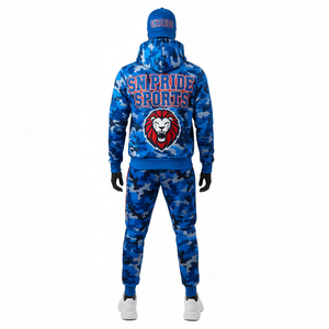 Nouveau survêtement décontracté à capuche personnalisé, design personnalisé, coupe régulière pour homme, haute qualité, entraînement, broderie, respirant, 100% coton - Product Image 5