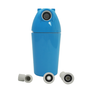 Cartouche filtrante à déclenchement rapide en plastique à charbon actif SAMSON SS-QSF-BL de haute qualité pour pommeau de douche, pour le traitement de l'eau domestique - Product Image 2