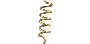 Modern Luxury Egyptian Spiral Hookah High Quality Brass - Product Image 2