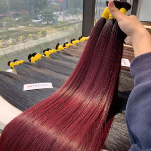 Wholesale Double Drawn Vietnamese Weave <b>Extensions</b> <b>Cheap</b> Raw Virgin Cuticle Aligned Raw Hair Bundle High Quality Vietnamese - Product Image 1