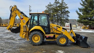 2023 CAT 420XE chargeuse sur pneus bon état pour CAT Cat420F chargeuse-pelleteuse d'occasion CAT de qualité d'origine - Product Image 5