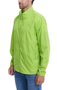 Chaqueta Cortavientos Deportiva para Hombre y Mujer, de Secado Rápido, Transpirable, con Cuello Alto, para Entrenamiento Físico - Product Image 3
