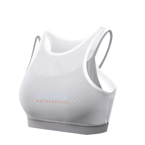 Venta al por mayor de nueva moda personalizada deportes ejercicio yoga Sujetador deportivo para entrenamiento de la venta - Product Image 1